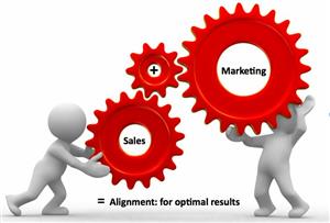 5 consigli per integrare meglio l'area marketing con l'area vendite (Infografica)