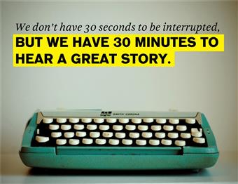 Come usare lo storytelling per aumentare l'efficacia dei tuoi contenuti (Infografica)