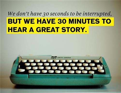 Come usare lo storytelling per aumentare l'efficacia dei tuoi contenuti (Infografica)