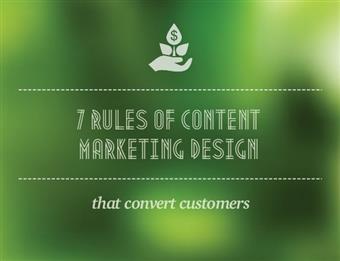 Le 7 regole per generare conversioni con il Content Marketing