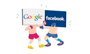Google contro Facebook: chi sta vincendo la guerra per il dominio del web? (Infografica)