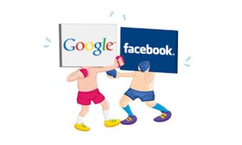 Google contro Facebook: chi sta vincendo la guerra per il dominio del web? (Infografica)