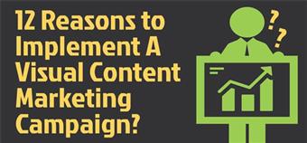 12 Motivi per integrare contenuti visivi nelle campagne di marketing (Infografica)
