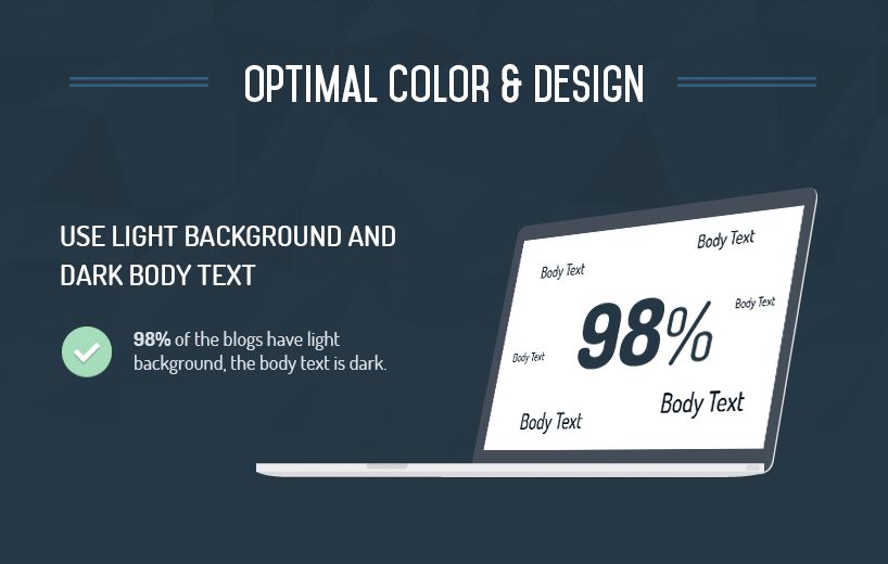 optimal color and design
