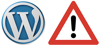 WordPress: gravi problemi di sicurezza