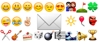 Emoji nell'oggetto delle email: si possono usare e quali vantaggi ci sono?