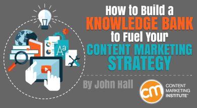 Come costruire una banca di conoscenze per un’efficace strategia di content marketing