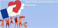 È ora possibile effettuare raccolte fondi su Facebook