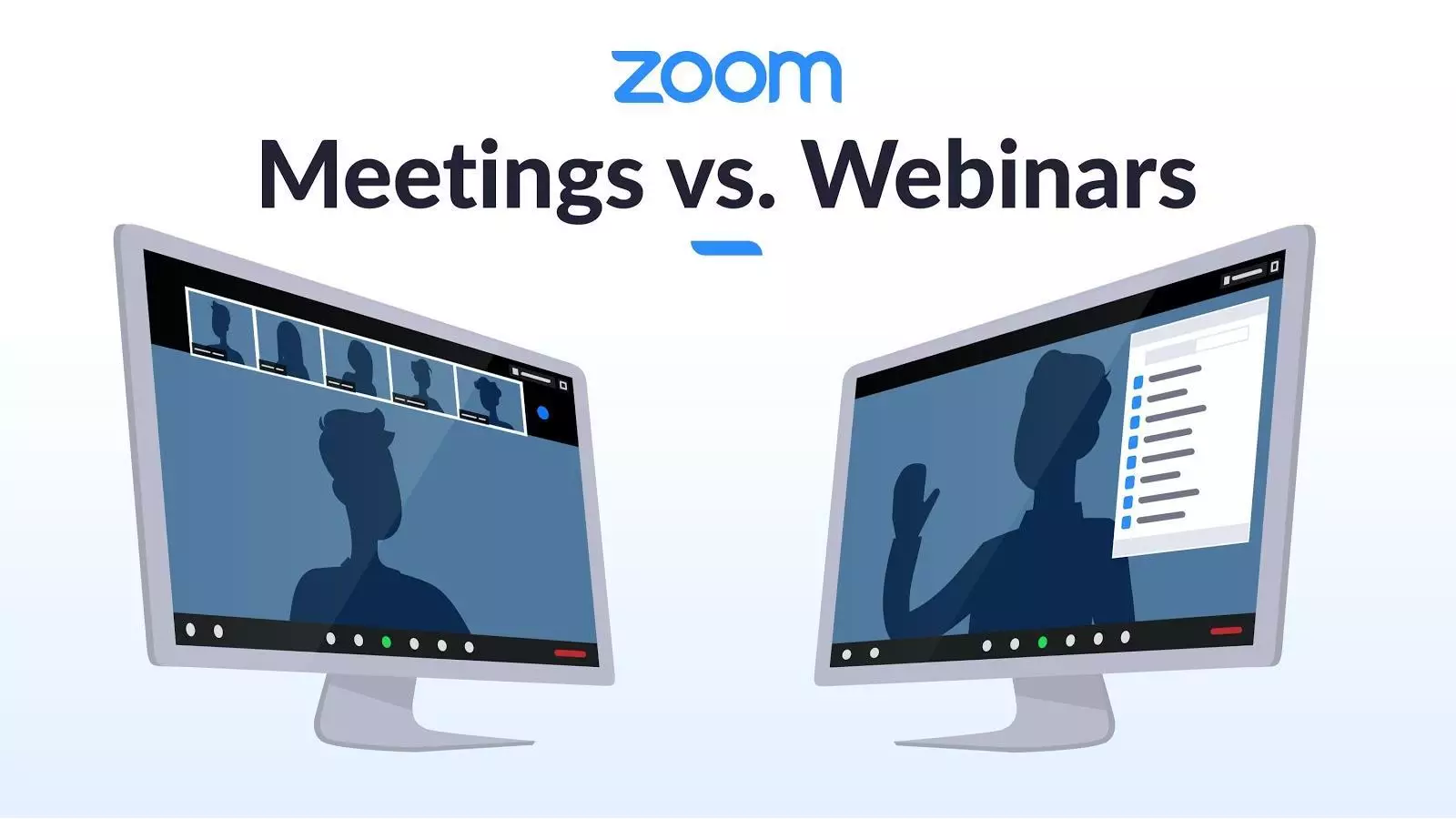 Zoom Meetings e Zoom Video Webinar