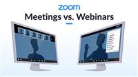 Zoom Meetings e Zoom Video Webinar
