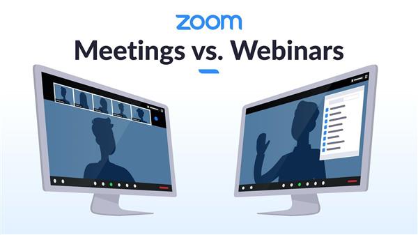 Zoom Meetings e Zoom Video Webinar