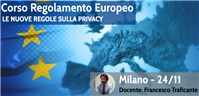 Regolamento Europeo – Le Nuove Regole sulla Privacy