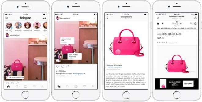 Instagram introduce i tag per lo shopping